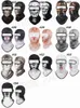 Animaux d'hiver soprt styles 3D Animal Beanie Chapeaux de vélo en plein air Masques de cyclisme Moto Skis Chapeaux Casquettes de sport Masques de fête 5189