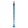 Jednorazowe strzykawki z tworzywa sztucznego 1 ml Syringes 1CC bez igieł do laboratorium i przemysłowych klejów dozujących klej lutowania kleju (opakowanie 100)