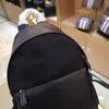 Designer-men backpack in black nylon Devil Eye Shoulder Bag High Quality luxury designer travel luggage bag women backpack