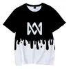 T-shirt per bambini Frdun 3D Marcus e martinus T-shirt morbida con colletto tondo Kpop Ragazzi e ragazze casuali amano i vestiti nuovi di moda