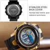 Multi-Function Sports Electronic Watch Step Counter Compass Metronome Men's Student Waterproof Watch