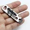 QingGear 6 in 1 EDC Gadget Outdoor Equipment Camping Keychain Bottle Opener Multi-Function Tools Wrench Portable Multi Tool