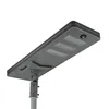 Wszystko w jednym Solar Street Light IP65 Wodoodporna aluminiowa LED światła słonecznego 4 Tryb pracy Oświetlenie słoneczne Oświetlenie zewnętrzne z kontroleriem