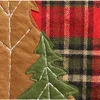 Ornement d'arbre de Noël Chaussette de Noël pour enfant Sac cadeau Renne Imprimer Bas de Noël Décoration de fête de Noël Stock Sac de bonbons DBC VT0736