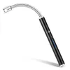 JL871 - 1 Electric Arc Lighter Rechargeable USB Portable Flexible Outdoor Camping Candle Firework