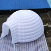 White Turtle Shell Shaped Inflatable Dome Air Tent Support Igloo Marquee For Camping Party Event