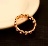 Fashion Brand Plated 18k Gold Letter D Ring Luxury Rose Gold High-end Ring Europe and America Hot Popular Charms Rings Wedding Party Ring High-end Jewelry Gift spc