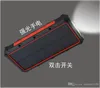 Solar Power banks 16000mAh Portable Waterproof Charger powerbank Dual USB External Battery