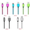 / 2/3 metros Micro USB Cable 3A rápido carregamento Tipo-C Cabo Quick Charge USB Phone C linha de fio Para Samsung Huawei Xiaomi celular