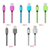 / 2/3 METER MICRO USB-kabel 3A Fast Charging Type-C-kabel Snelle lading USB C Wire Line voor Samsung Huawei Xiaomi mobiele telefoon