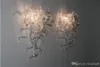Heißer Verkauf moderne Kristall-Wandlampen italienische Klarglas-Wandleuchte Wandlampen aus geblasenem Glas Factory-Outlet-LED-Lichtquelle günstig