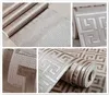 Hot selling Greek Key Lattice Modern Geometric Wallpaper Hotel Study Background Wall PVC Bathroom Waterproof Wallpaper