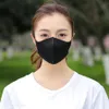 Masque anti-poussière adultes enfants glace soie bouche couverture anti-poussière lavable réutilisable masques de sports de plein air OOA8077
