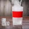 Värmebeständig isolerade tumblers dubbeldäck Glas Kaffekopp Silikon Skal Mugg Värmeisolering Ärmskontor 24 8Bye1