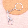 53*23mm giraffe deer KeyChain, New Fashion Handmade Metal Keychain Party Gift Dropship Jewellery