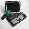 DPA5 USB 디젤 트럭 진단 도구 스캐너가있는 노트북 CF19 터프 북 터치 스크린 풀 세트 헤비 듀티 스캐너 2 년 보증