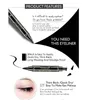 Eyeliner ad ala con timbro di design a doppia intestazione Nero spesso e penna eyeliner alla moda ad asciugatura rapida Strumenti per il trucco degli occhi