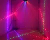 Good effect DMX disco Scanner Laser Stage Light club Dance pattern effect show LED beam Projector for home party