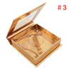 Magnetische Wimpernbox mit Wimpernablage 3D-Nerzwimpernboxen Falsche Wimpern Verpackungshülle Leere Wimpernbox 20 Sets 6097293