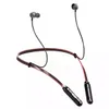 En yeni Bluetooth 50 Kulaklık Q9 Kablosuz Kulaklık Su geçirmez Boyun Yüzü Kulaklık Stereo Ses I10 HD Callsport7003177