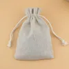 Borsa portaoggetti con coulisse, regalo per caramelle, cibo, sacchi di cioccolato, cotone, iuta, bomboniere, snack, confezioni, piccoli matrimoni, vacanze natalizie