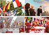 100 drapeaux de pays 82 pieds drapeaux internationaux banderole pour les décorations de fêteOlympicsGrand OpeningBarClubs de sportÉcole E3376321