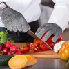 Guanti resistenti al taglio Coltello Guanti antitaglio per la protezione delle mani Guanti per uso alimentare Livello 5 Guanti per la protezione dal taglio Guanti da cucina di sicurezza GGA2722