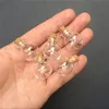 Mini Flessen Hangers Ketting Kleine Glazen Flessen met Cork Gift Glas Jars Vial 100 Stks Nieuwe Collectie Gratis Verzending