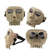 Tactical Airsoft Skull Mask Desert Corps Outdoor Protection Gear Airsoft Shooting Equipment Full Face NO03-110