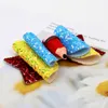 12 PCSlot Back to School Hair Bows for Girls Handmade 3inch Glitter Hair Clips Student Accessoires Barrettes voor kinderen8619986