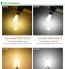 Mini G9 G4 110V-220V DC AC 12V 5W LED Ceramic Crystal Lamp Corn Bulb Chandelier COB Spot Light Cool/Warm White 360 degree