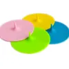 Coperchi per coperchi per tazze in silicone creativo Coperchio per tazza di vetro sigillato a tenuta stagna Coperchio per tappo di colore caramella Tazza di caffè Coperchio per ventosa DBC BH3574