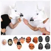 partido máscara de Halloween assustadora máscara de fantasma bruxa palhaço cavalo lobo máscara da cara do gorila máscaras gritar máscaras máscaras do traje