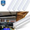 Luzes do tubo T5 quatro pés LED Tubes SMD 2835 LED Luz Fluorescente Tubes Quente Natrual Arrefecer lâmpada LED branco AC85-265V loja luz