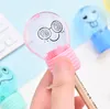 Light Bulb Pencil Sharpener Mechanical Plastic Pencil Sharpener Office Student School Supply Kids Gift