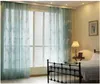 Sheer Curtains Feather White Embroidered Window Screen Optional Living Room Bedroom Floating Hotel Special Curtain Wholesale