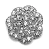 Vintage Wedding Brooch Bridesmaid Accessory Rhodium Silver Tone Women Corsage Pins Top Quality Free Shipping Wholesale