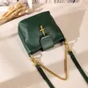 Bucket väska handväska 2020 Ny mode retro mjuka läder axel messenger väskor