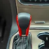 Pomello del cambio per auto Adesivi per rivestimento del pomello del cambio Copertura decorativa in ABS per accessori interni Jeep Grand Cherokee