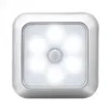 LED Sensor Night Light Closet Lights Battery Operated Stickon LED Motion Sensor Wall Lamp Cabinet Stairs Light5322270