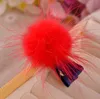 Lovey Girls Bay Barrettes Kids Leuke Haaraccessoires Elastische Bal Pom Haarspeld voor Meisjes Goede Kwaliteit met de beste prijs gratis verzending