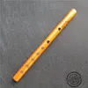 Bambu Seis Buracos Estudante Clarinete Longa Cerca de 24 cm Instrumentos Musicais Baratos Flauta Xiao Xian Di Instrumentos Musicais