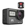 4K Action Kamera WIFI Dual Screen 12MP Helm 30m DV 170 Grad Weitwinkelobjektiv Sport Cam mit Zubehör