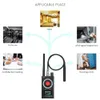K18 multifonction caméra détecteur caméra GSM Audio Bug Finder GPS Signal lentille RF Tracker détecter les produits sans fil