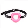Sex Erotic Toys Slave BDSM Bondage Strap Lips O Ring Gag Fetish Silicone Open Mouth Bite Gags Blowjob Adult Sex Toys for Couples5561304