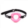 Sex Toys Érotiques Esclave BDSM Bondage Sangle Lèvres O Ring Gag Fétiche Silicone Bouche Ouverte Bite Gags Fellation Adulte Sex Toys pour Couples7179454