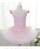 Roze Leuke Swan Lake Ballet Dans Kostuum voor Meisjes Dancewear Lace Tutu Leotard Ballet Jurk Meisje Kinderen Ballerina kleding Kinderen