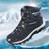 Bona Nieuwe Classics Mannen Wandelschoenen Anti Slip Waterdicht Lederen Schoenen Klimmen Schoenen Mannen Hoge Top Winter Boots Trend Sneakers