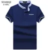 الشباب جديد ماركة بولو قميص الرجال القطن الأزياء جيب نماذج camisa بولو الصيف قصيرة الأكمام عارضة القمصان 6xl 7xl 8xl 9xl 10xl mx190711
