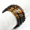 New Chain Bracelet Men Macrame Wedding Style Charm Bracelets & Bangles Natural Stone Buddha Jewelry Accessories Gift